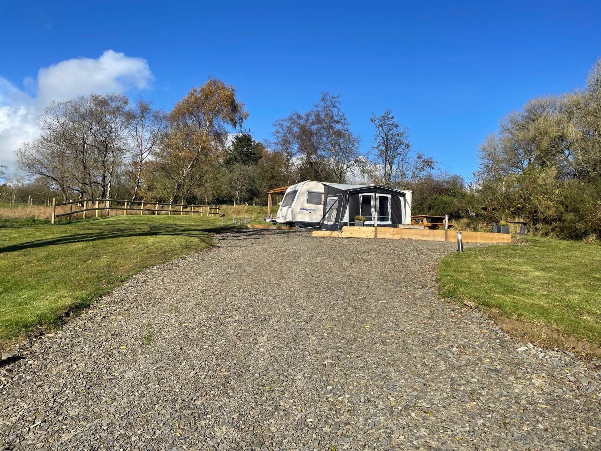 Pantyronen Tourer Holidays Llanbadarn Fynydd Exterior photo