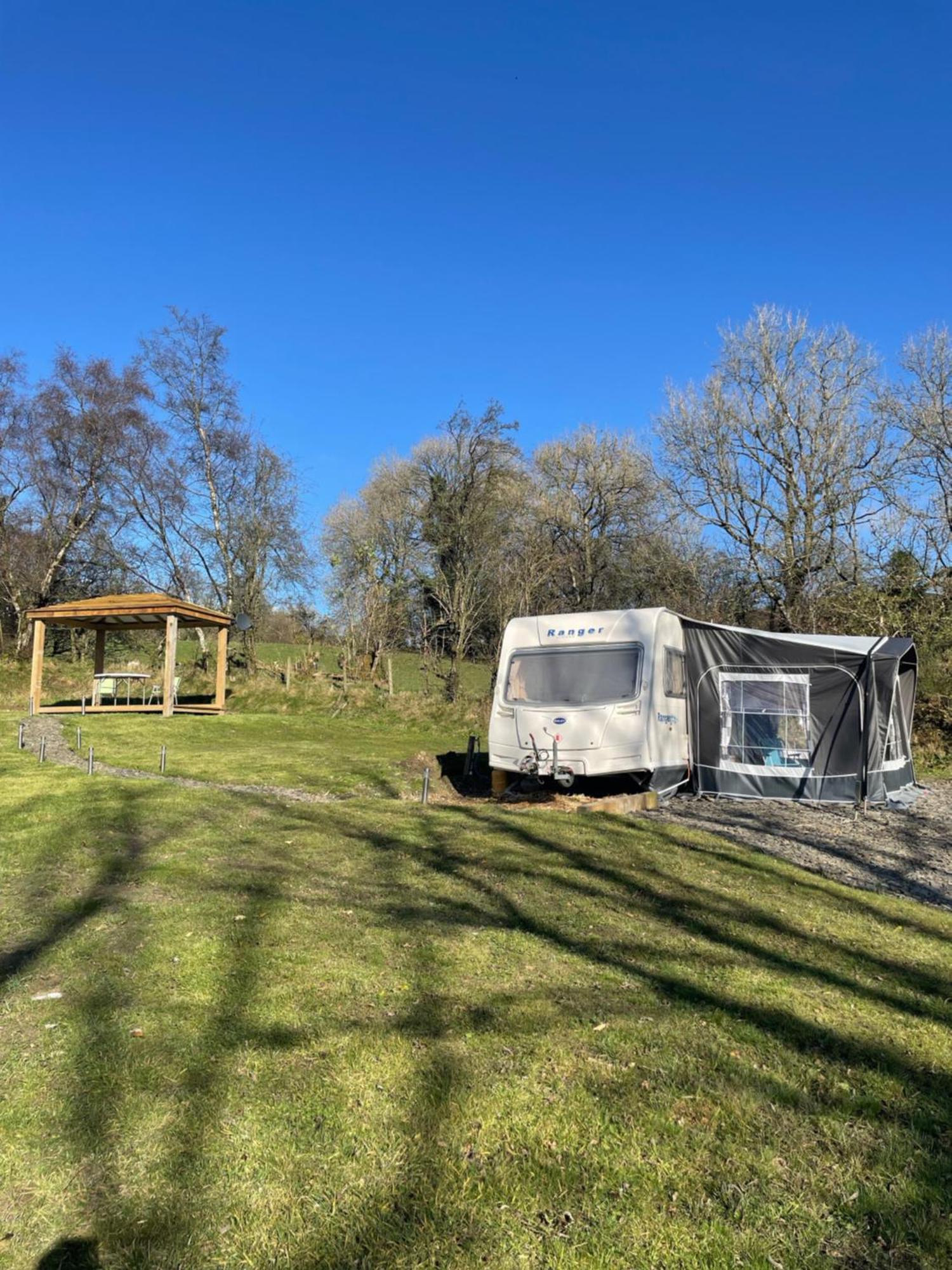 Pantyronen Tourer Holidays Llanbadarn Fynydd Exterior photo